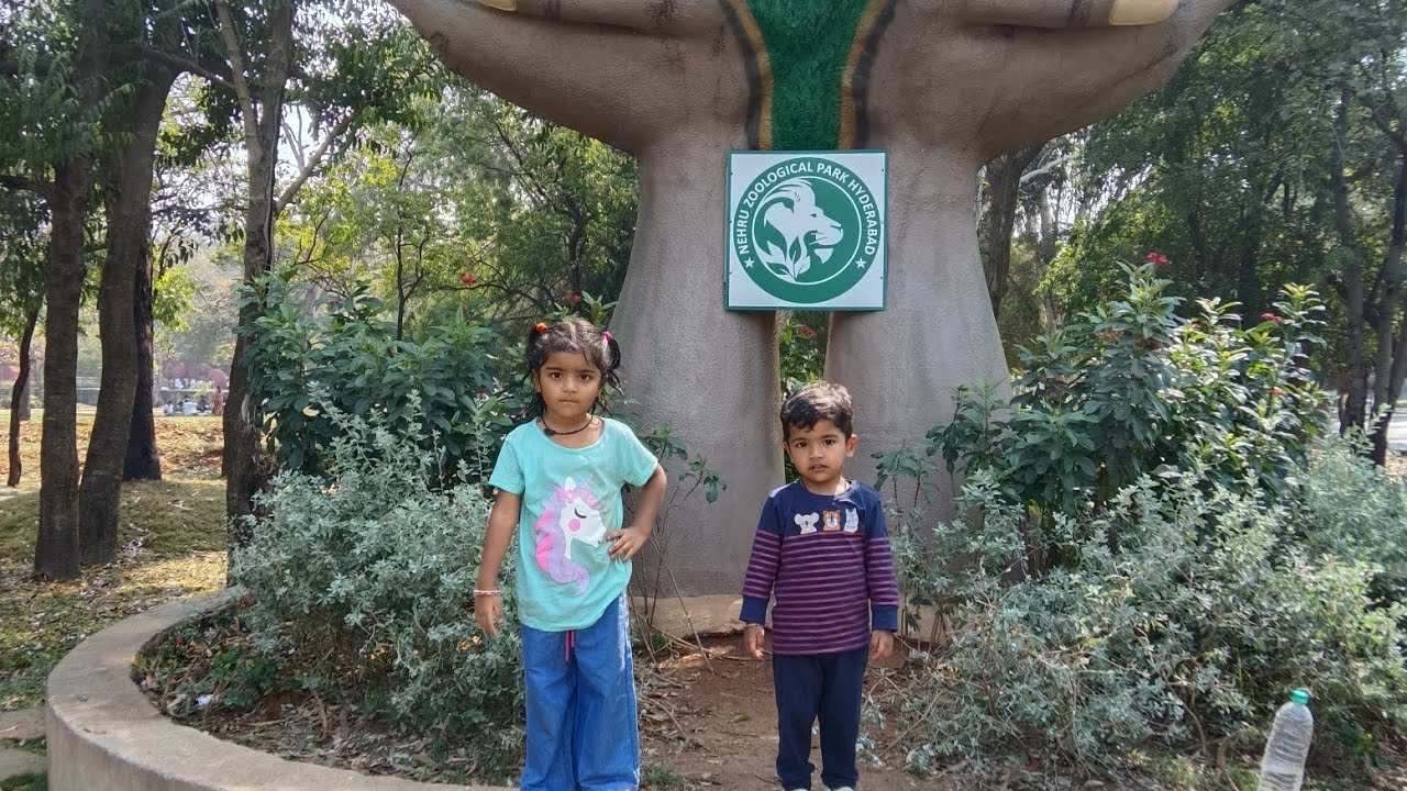 🐅🐒🦏🐘🦒జూ పార్క్ లో ఒక రోజు 