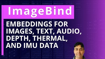 ImageBind - Embeddings for images, text, audio, depth, thermal, and IMU data