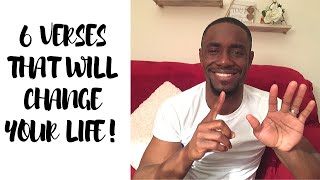 6 Bible Verses That Will Change Your Life FOREVER!