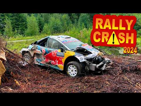 Compilation rally crash and fail 2024 HD Nº28