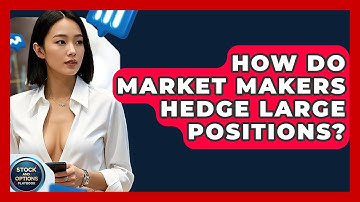 How Do Market Makers Hedge Large Positions? - Stock and Options Playbook