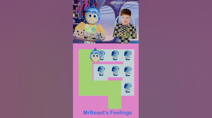 Together with Joy, help make MrBeast's emotions happier! #shorts