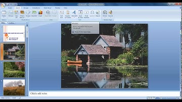 Insert Menu In Microsoft Powerpoint part-4