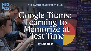 Google Titans: Learning to Memorize at Test Time