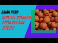 Asian Pear Benefits Nutrition Facts And Side Effects Pear Asian Pear Benefits Nutrition Facts And Side Effects Pear