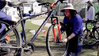 Everyone is Welcome and All Bikes Belong | Idaho Gives 2021: Mobile Fix-It!