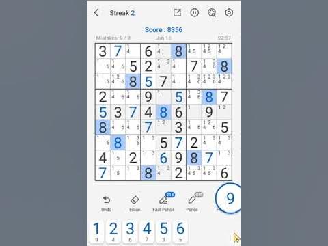 Daily sudoku challenge: solve our number puzzles for June 29, 2023