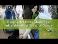 Reseña del Intex Challenger Inflatable Boat Set with Oars + Inflator