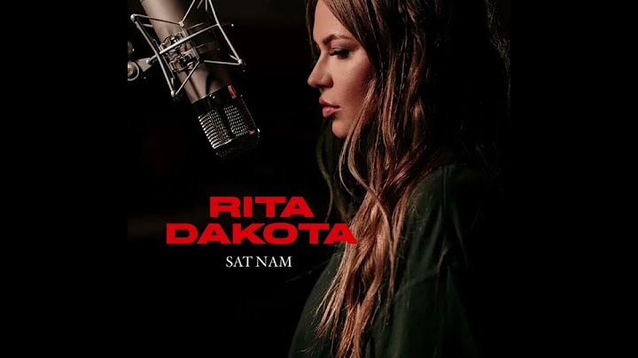 RITA DAKOTA Премьера! Альбом  SAT NAM
