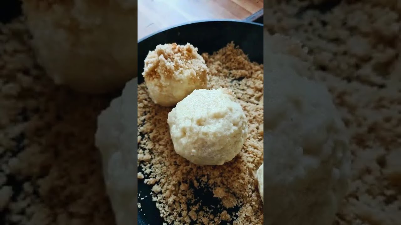 Aprikosen-Quark-Knödel (Marillen-Topfen-Knödel) - YouTube