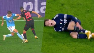 Dirty and Brutal Plays in Football 2021 (Injuries ,REDCARD Deserved)