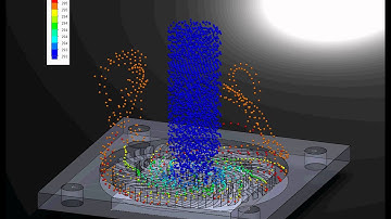 Particle Spiral Diametric
