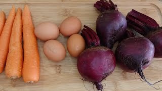 DO YOU HAVE BEET AND CARROT AT HOME? | CHECK OUT THIS BEET WITH CARROT RECIPE