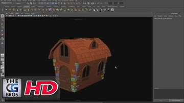 "Modeling a Cartoon House: Part 1" - by Edge3D
