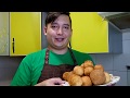 Крокеты. Картофельные шарики с сюрпризом.  How to cook potato croquettes.