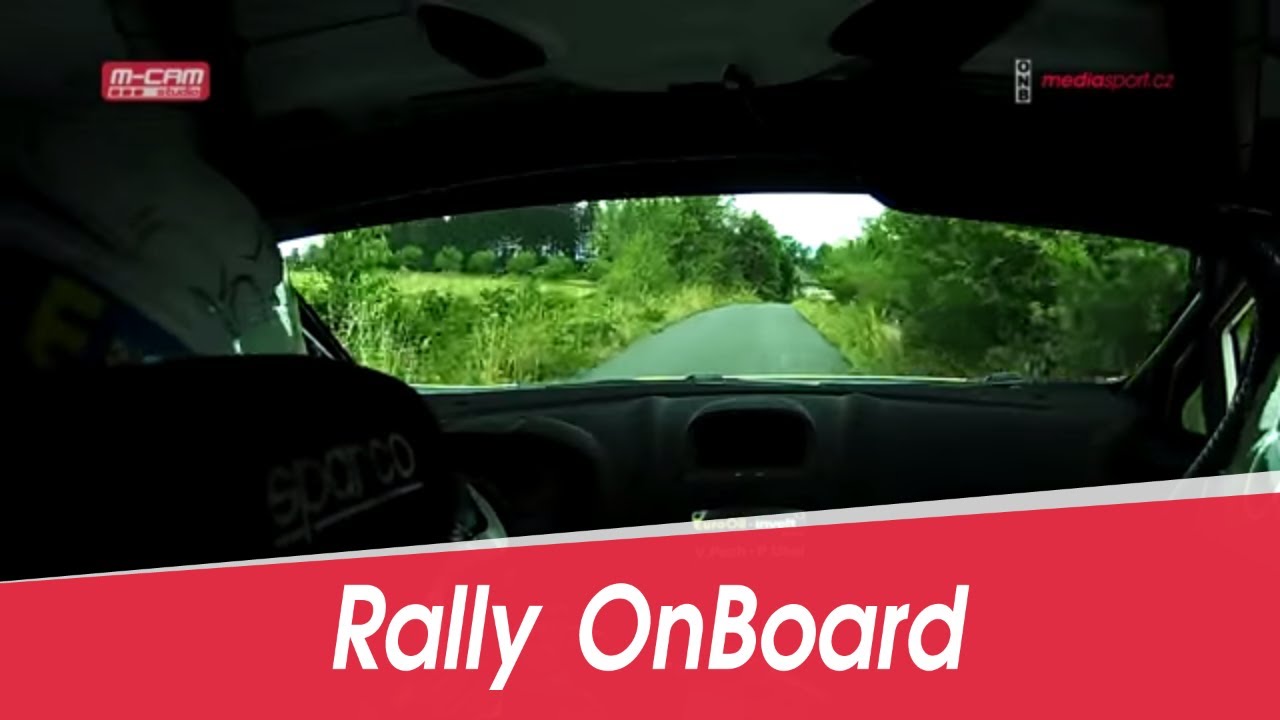 ONBOARD - Barum Czech Rally Zlín 2017 - Václav Pech - RZ 4 Troják