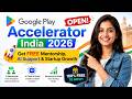Google Is Giving Indian App Startups 12 Weeks of FREE Mentorship — Applications Are LIVE!