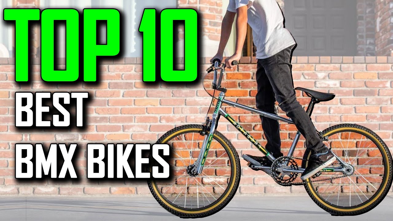 Top 10 Best BMX Bikes 2022 - YouTube