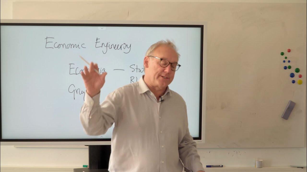 Lecture 1: Introduction to Economic Engineering - YouTube