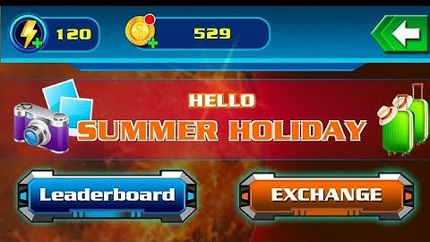 Alien Shooter Event (Hello Summer level-19)