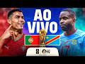 AO VIVO: PORTUGAL X RD CONGO | COPA DO MUNDO FIFA™ 2026 | 1ª RODADA | FASE DE GRUPOS