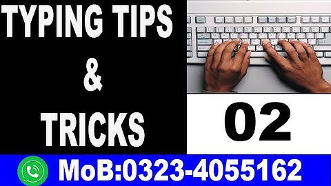 How to increase typing speed on keyboard | typing test for  junior clerk | Typing Test 2024 Tips 02