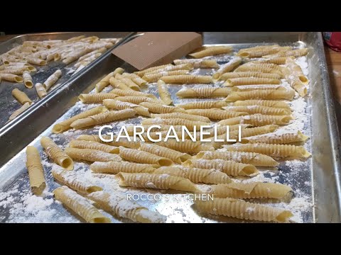 Video: Hoe Om Garganelli Te Kook