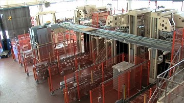 EMS MECTRA Depalletizers MT582 for empty jars Mectra facilities mp4