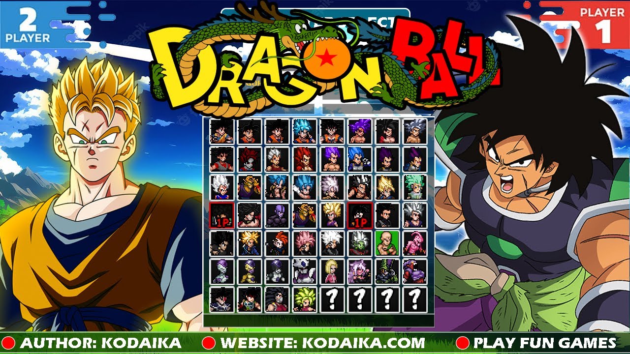 Dragon Ball Z MUGEN 2022 HQ (GAME PC/ANDROID) V2
