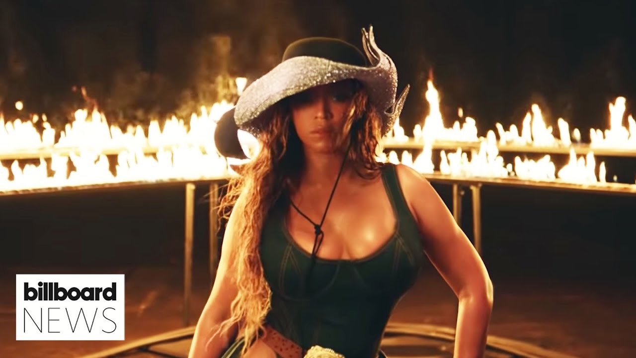 Watch Beyoncé Stun In New Rodeo Themed Ivy Park Ad Inspired By Her Houston  Roots | Billboard News - YouTube
