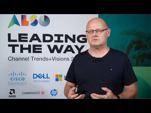 ALSO Channel Trends+Visions 2023 - Krzysztof Janowski, Advisory Systems Engineer w Dell Technologies