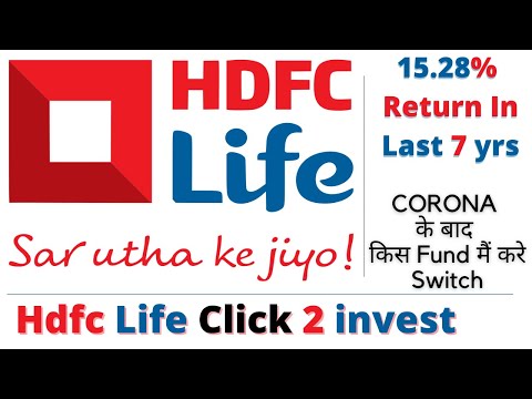 Hdfc Life Click 2 invest | Click 2 invest Plan Review in Hindi | important updates | Best ulip plan