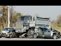 Dangerous Crazy Truck Driving Fails Skill - Car Crash Compilation - Driving Fails