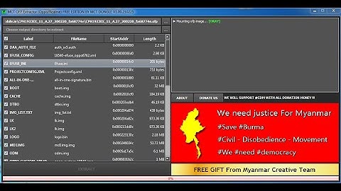 how to oppo realmi ofp file extractor scatter format