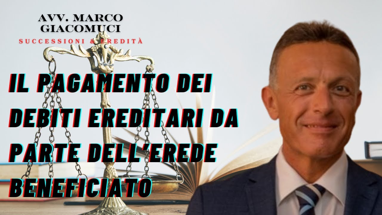 Il pagamento dei debiti ereditari da parte dell'erede beneficiato.