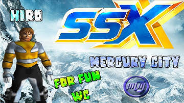 SSX (2000) | For Fun World Circuit - Mercury City (Hiro)