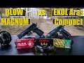 BLOW MAGNUM vs. EKOL Aras Compact | Сравнение и отстрел патронами STS, MAC, OZK