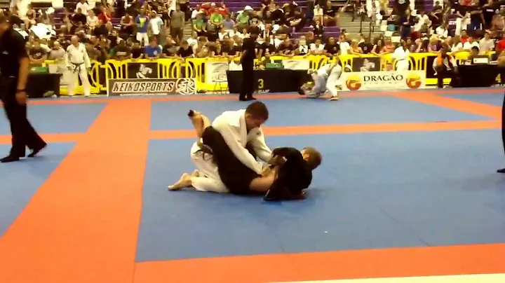 IBJJF NY Summer Open 2013 Shiloh Roberts vs Ed She...