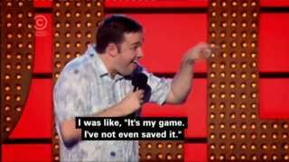 Jason Manford about Football Manager (english subtitles)