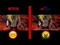 ESCANOR VS MELIODAS [FULL FIGHT] - NETFLIX vs TOKYOTV (20 DIFFERENCES)