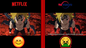 Did Netflix fix the 7ds animation?