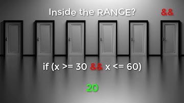 9. Check for values inside or outside a range