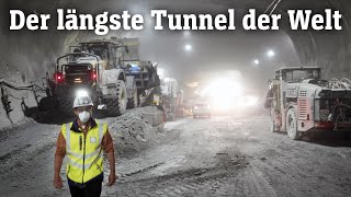 Der längste Tunnel der Welt: Entlastung für den Brennerpass