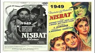 1949-NISBAT-08-Zohra Bai-Jiyun Kis Tarha Koi Sahara Nahin-BehzadLakhanavi-Govindram