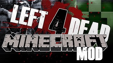 LEFT 4 DEAD | Minecraft Mod: Deathcraft Part 1: This is Awesome!!!