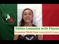 🇮🇹 Italian Lessons with Flavia - Italian Grammar Made Easy - Connettivi di Tempo  🇮🇹