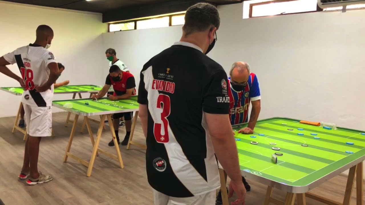 Sala de Jogos, Futmesa, Brinquedoteca e novo horário do clube