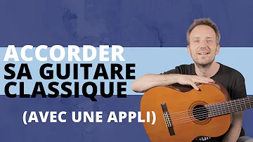 Quelle lettre pour accorder une guitare ?