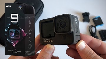 GoPro Hero 9 Black Unboxing & Setup