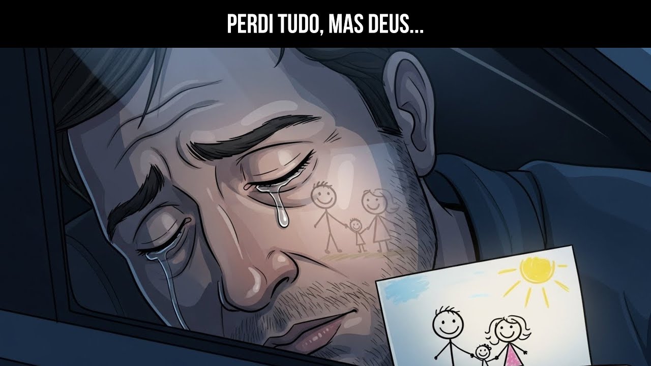 Perdi tudo... Mas Deus estava preparando algo maior